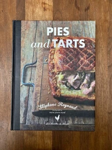 Pies and Tarts, Stephane Reynaud VG CONDITION HARD CVR FIRST AUSTRALIAN EDITION - Picture 1 of 9