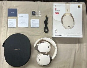 O-Edifier WH950NB Ivory Active Noise Cancelling Wireless Bluetooth Stereo Hea... - Picture 1 of 6