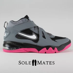 Nike Air Force Max CB 2 (2013) Grey Pink Black 616761-003 Men's Size 10.5 Shoes - Picture 1 of 13