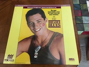 BILOXI BLUES LASERDISC MATTHEW BRODERICK - Picture 1 of 1