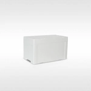 7,5 L Styroporbox 33 x 22,5 x 22 cm Thermobox Kühlbox Isolierbox Warmhaltebox - Bild 1 von 1