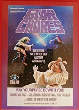THE MUPPETS - Card #56 - STAR CHORES (MAY YOUR PURSE BE WITH YOU!) - 1993