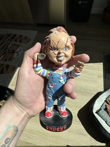 CHUCKY Bobblehead Headknocker 2007 Hollywood Collectibles Childs Play - Picture 1 of 6