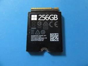 SSD 256 GB genuino Microsoft Surface NVMe 2230 191174935-001 llave M # 421 - Imagen 1 de 3
