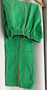 Uniforme de Personal Oficial de los Juegos Olímpicos de 1984 Levi's de Colección, Verde y Amarillo - Imagen 1 de 5