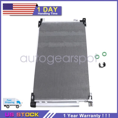 1* A/C Condenser For Toyota Crown Sedan 23-24 RAV4 Venza Sport Utility 22-23 - Imagem 1 de 4