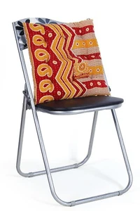 Garden Tie On Pad Cushion Kitchen Home Decor Indian Patio Chair Office Seat Pads - Picture 1 of 3