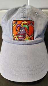 BIG HED NEW ORLEANS LOOZIANA COMICAL JESTER ADJUSTABLE HAT - Picture 1 of 9