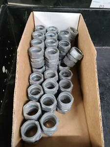 Topaz Compression Type Coupling Die Cast Zinc 1/2'' REGAL 612-LOT OF 35 - Picture 1 of 1