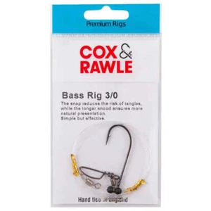 Cox & Rawle Bass Rig NEW Saltwater Fishing Rig *Full Range* - Picture 1 of 2