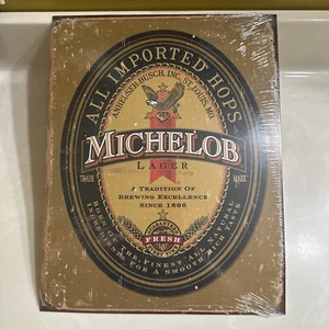 Michelob Blechschild, Garage, Bar, Hütte, Lodge All American Man Cave - Bild 1 von 2