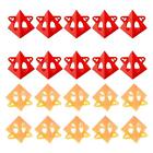 10 Pieces Door Painting Stand Triangle Paint Pads Feet Pyramid Stands Set Canvas