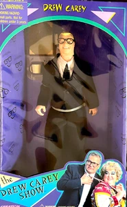Drew Carey 10" Action Figure Drew Carey Show 1998 NEW SEALED Vintage - Picture 1 of 2