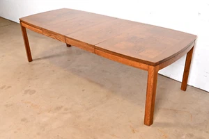 Thomasville Mid-Century Modern Extension Dining Table, Newly Refinished - Picture 1 of 11