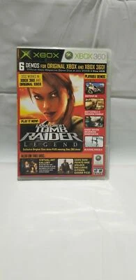 Offical Xbox Demo Disc #59 Lara Croft Tomb Raider Legend Original  & Xbox 360 - Image 1 of 4