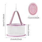 Foldable Hanging For Makeup Brush Drying Net Sponge With Cleaning Bowl Silicone