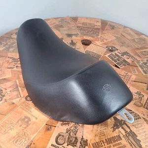 Harley Davidson OEM XL Sportster Solo Seat- B&S Logo- *See Pic For Fitment - Picture 1 of 9