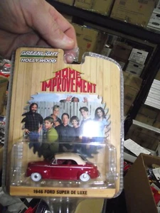Greenlight 1/64 Home improvement 1946 ford super deluxe red NIB