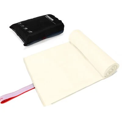 Microfiber Beach Towel Pro Perfect for Travel Sports Camping Swimming Yoga Gy... - Image 1 of 4