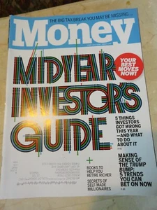 Money Magazine Midyear Investor's Guide June/July 2018 - Picture 1 of 1