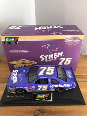 Morgan Shepherd #75 1996 Stren Fishing Remingtion 1/24 Revell diecast 3120 hecho Foto 1 de 4