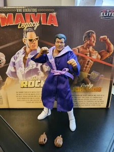 WWE Mattel Rocky Johnson Generations Elite Maivia Legacy SOLD OUT The Rock - Picture 1 of 4