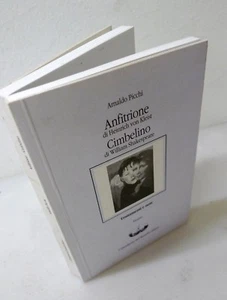 Arnaldo Picchi,ANFITRIONE.CIMBELINO,2000 I Quaderni del Battello Ebbro[teatro - Imagen 1 de 1