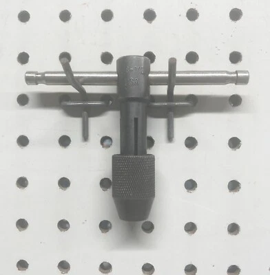 Vintage Tap & Die Tap Handle 1/4"-1/2" Made In USA - Image 1 of 2