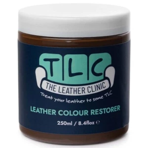 CHOC BRAUN 250ml Lederfarbstoff Restaurator Balsam Reparatur verblasste Sofas Stühle Tasche Jacke - Bild 1 von 5