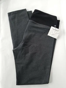 Greater Than Sports Damen grau schwarz Sporthose Leggings Medium GTSclothing - Bild 1 von 4