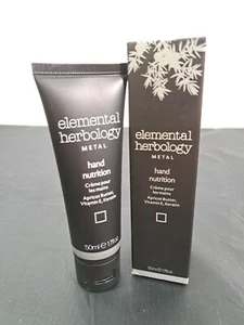 ELEMENTAL HERBOLOGY Metal Hand Nutrition 50 ml BNIB Free UK P&P - Picture 1 of 11