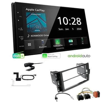 Kenwood Autoradio Apple CarPlay Android DAB+ für Chevrolet Corvette 2005-2013 - Bild 1 von 4