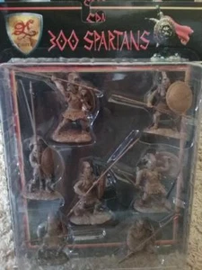 *CONTE' GREEK HOPLITE WARRIORS, COLLECTIBLES (7 FIGURE SET # 6 BRONZE) 65MM Sc* - Picture 1 of 1