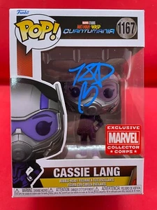 KATHRYN NEWTON signed Autogramm Funko Pop ANT MAN in Person autograph ACOA - Picture 1 of 8