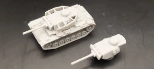 Panzer alemán III-L 15 mm - Llamas de guerra, grupo de batalla, acción de perno, etc. - Imagen 1 de 5
