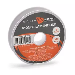 SouthBend Pony Spool Mono 8Lb 100 Yd - Picture 1 of 2