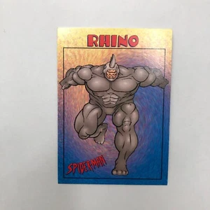 RHINO Marvel Spider-Man 1997 Fleer Skybox Trading Card # 28 - Picture 1 of 5