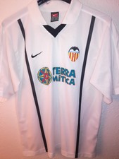 NIKE vtg Valencia CF 2000-2001 soccer vintage camiseta trikot shirt maglia 