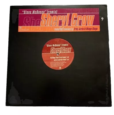 Sheryl Crow Steve McQueen Remix Progressive House Promo Single Vinyl Album - Imagem 1 de 2