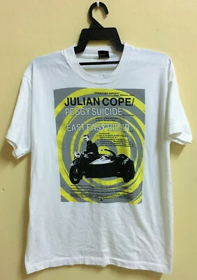 CAMISETA DE CONCIERTO VINTAGE 1991 JULIAN COPE POST PUNK ROCK TOUR TEARDROP EXPLOTES Foto 1 de 3