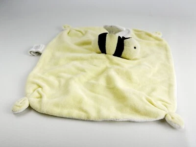 Burt's Bees Baby Lovey Acurrucado Abejorro Peluche Amarillo Algodón Orgánico Usado en Excelente Condición Foto 1 de 4