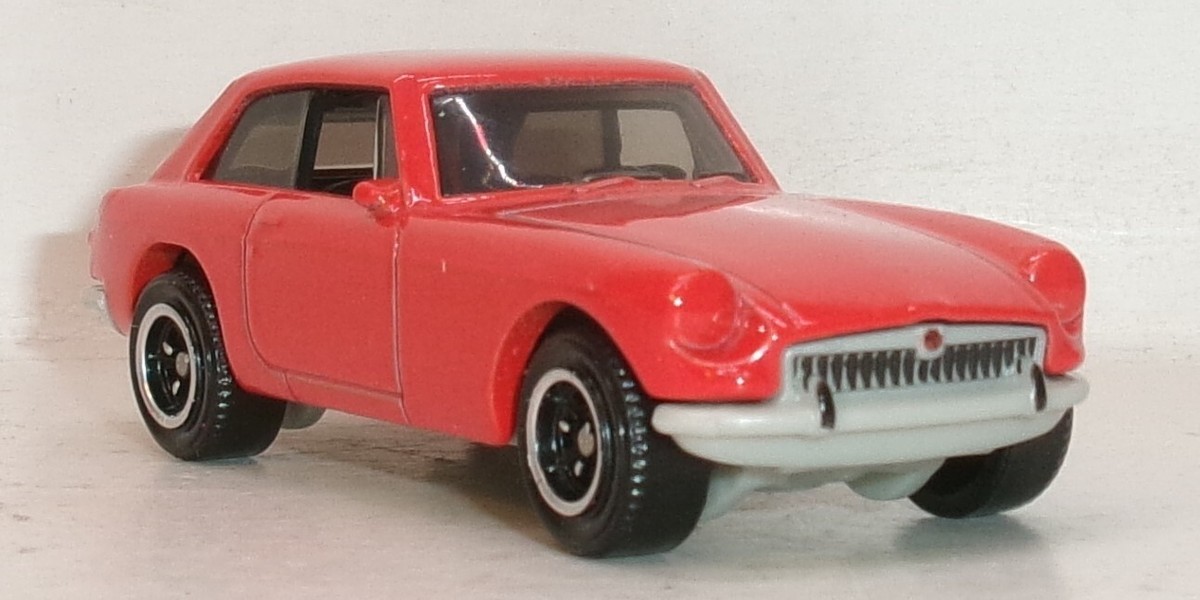 MGBミニカー MGB G/HM4 '66, Aoshima 061268 (2020)
