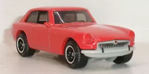 LOOSE 2022 MATCHBOX 1:64 RED 1971 MGB GT COUPE from multipack - Picture 1 of 9