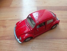 WELLY 1/36 CLASSIC VOLKSWAGEN BEETLE 1303 RED COLLECTABLE DIECAST MODEL CAR