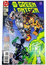 DC GREEN LANTERN (1995) #62 Signed by Ron Marz w/COA VF+ Ships FREE!