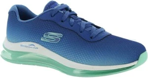 Skechers Women's Skech Air Element 2.0 Athletic Shoes 149062 Navy/Aqua Bx 68 - Picture 1 of 5