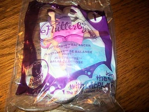 McDonalds Flutterbyes: Flutterbye mit schwimmenden Flügeln Happy Meal Spielzeug Neu in Verpackung #2 - Bild 1 von 3