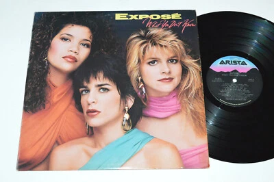 EXPOSE What You Don't Know LP 1989 Arista Records USA AL-8532 VG+/VG Exposé Pop - Image 1 of 4