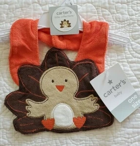 NEU CARTERS BABY TÜRKEI THANKSGIVING HERBST URLAUB SCHNAPPLÄTZCHEN - Bild 1 von 2