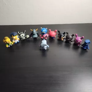 Kidrobot 3" Vinyl Figures- Various Series- Lot of 11-Futurama Bender,The Cap'N.. - Picture 1 of 21